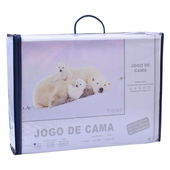 JOGO CAMA POLAR CASAL ESTAMPADO JOGO CAMA POLAR CASAL ESTAMPADO