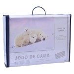 JOGO CAMA POLAR CASAL ESTAMPADO JOGO CAMA POLAR CASAL ESTAMPADO