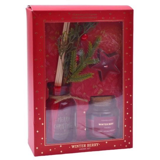 SET AMBIENTADOR 100ML+VELAS 171726 SET AMBIENTADOR 100ML+VELAS 171726