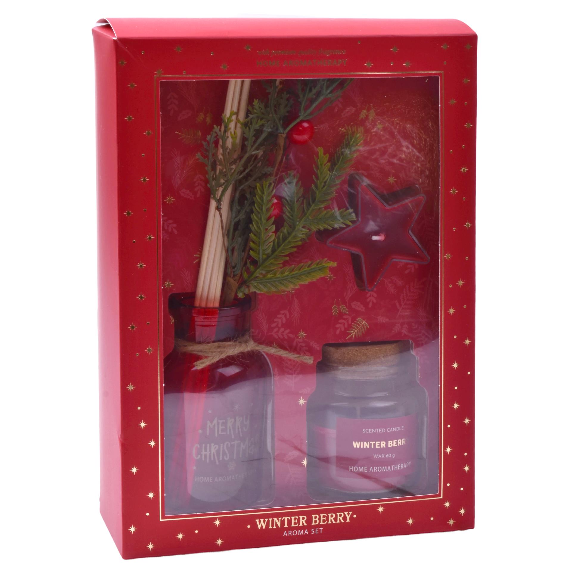 SET AMBIENTADOR 100ML+VELAS 171726 SET AMBIENTADOR 100ML+VELAS 171726