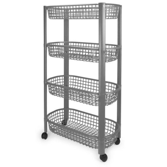 ESTANTE MULTI-USOS C/RODAS 2225 ESTANTE MULTI-USOS C/RODAS 2225