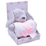 MANTA POLAR 90X75CM C/PELU 2531-000-11