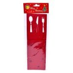 PORTA-TALHERES 8X25CM 1611-800 CX480