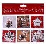 ETIQUETAS NATAL 6UN 15X20 1844-918 CX600 ETIQUETAS NATAL 6UN 15X20 1844-918 CX600