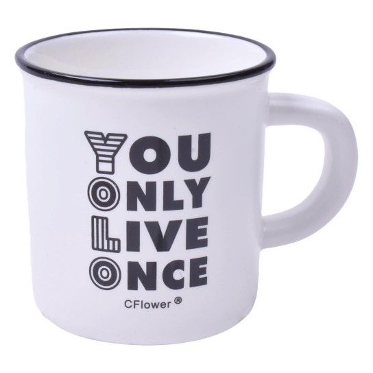 CANECA MUG 6,7X6,2CM 2997-003 CX160 CANECA MUG 6,7X6,2CM 2997-003 CX160
