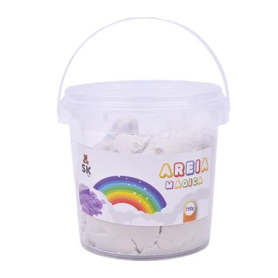 AREIA MAGICA 750GR.2446-101-A-B CX24 AREIA MAGICA 750GR.2446-101-A-B CX24