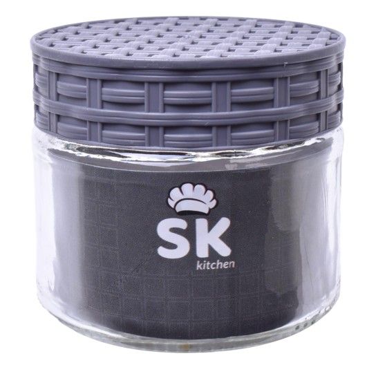FRASCO VIDRO C/TP 300CC S-337 CX24