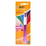 CANETA BIC 4 CORES SHINE CX20