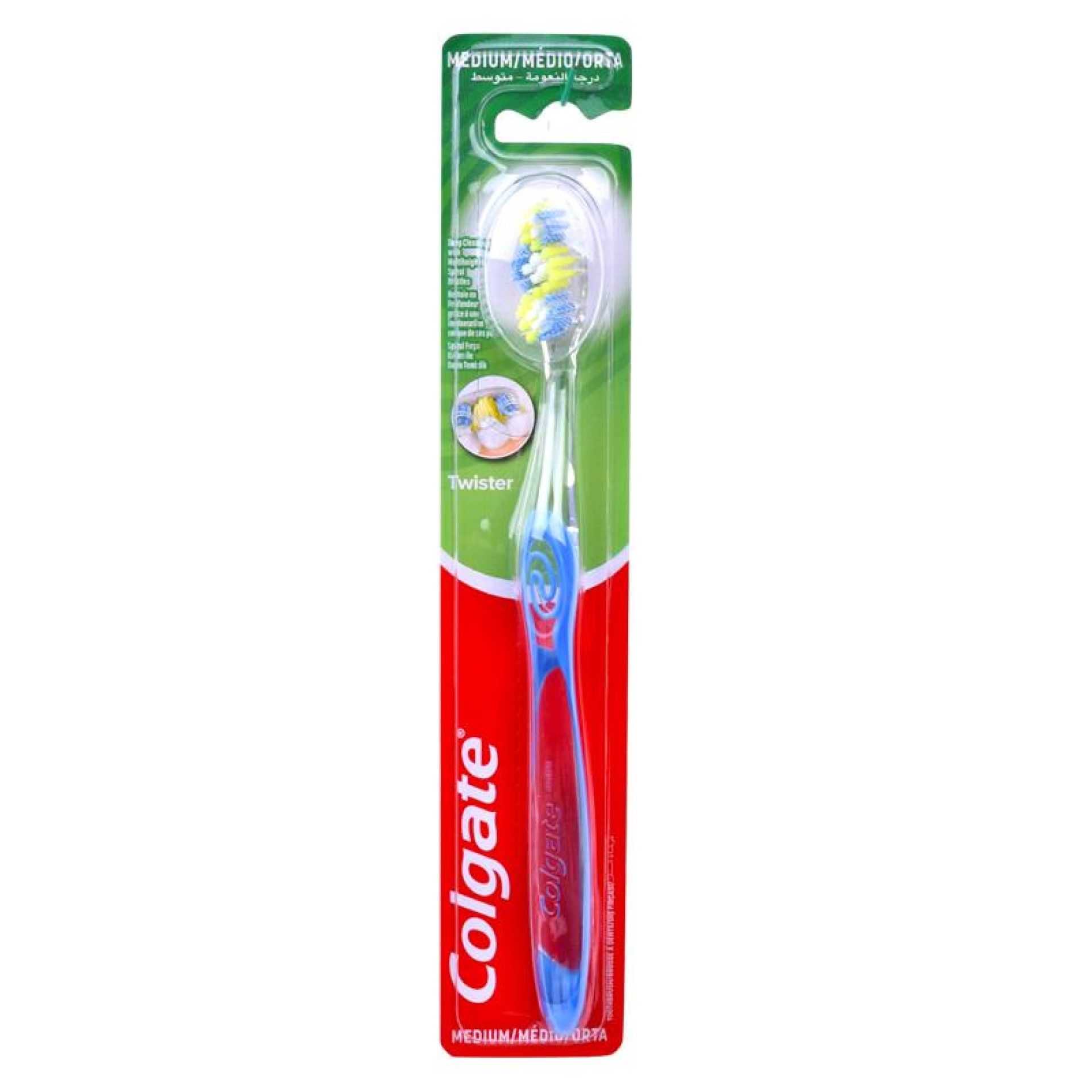 ESCOVA TWISTER COLGATE ESCOVA TWISTER COLGATE
