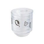 CONJ. 6 TAAS VIDRO 6CM