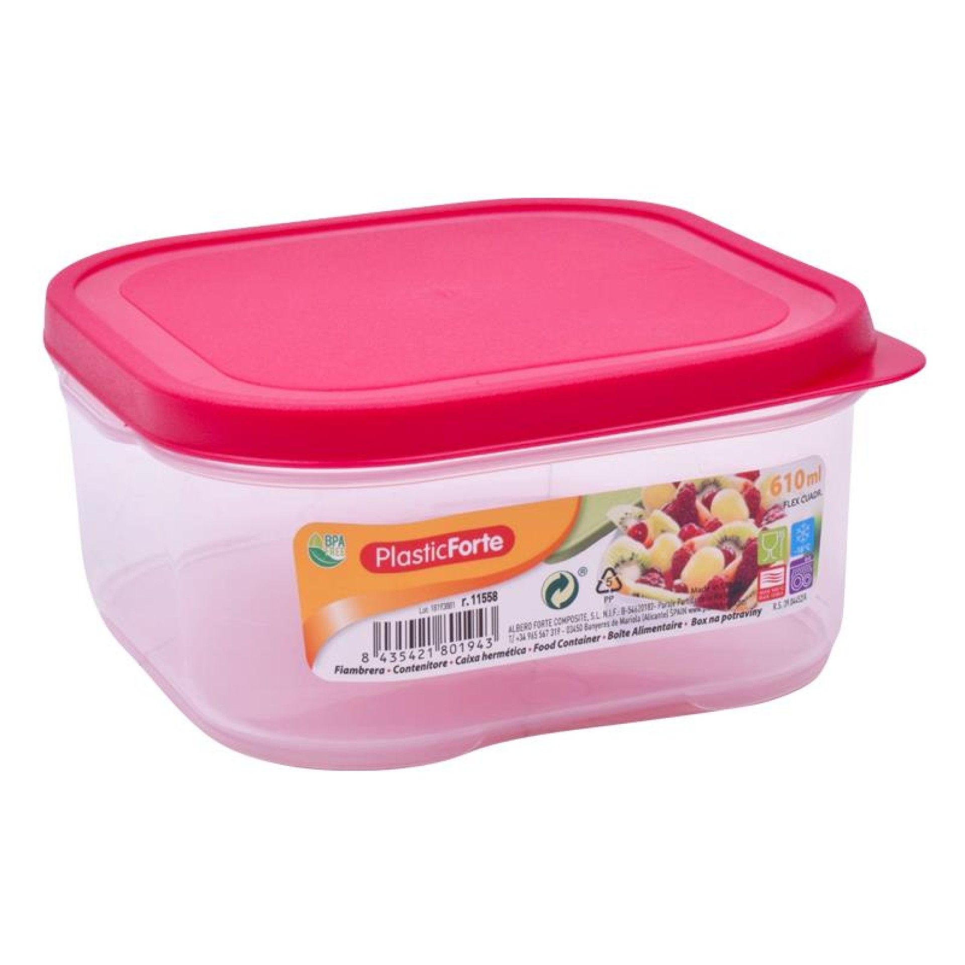 FIAMBREIRA FLEX 610ML COR 11558 FIAMBREIRA FLEX 610ML COR 11558
