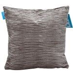 ALMOFADA VELUDO RAIADO 40X40