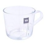 CANECA VIDRO 450ML SORTIDO CX36