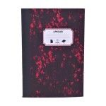 CADERNO A5 AGRAFADO SORT.