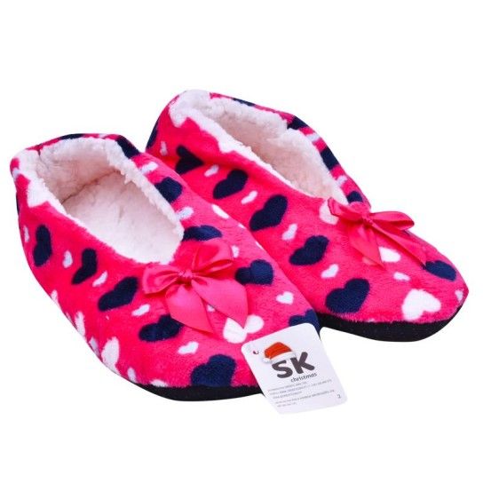PANTUFAS QUARTO 25CM 2415-050-09 PANTUFAS QUARTO 25CM 2415-050-09