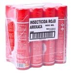 INSETICIDA ARRIXACA VERMELHO 600ML