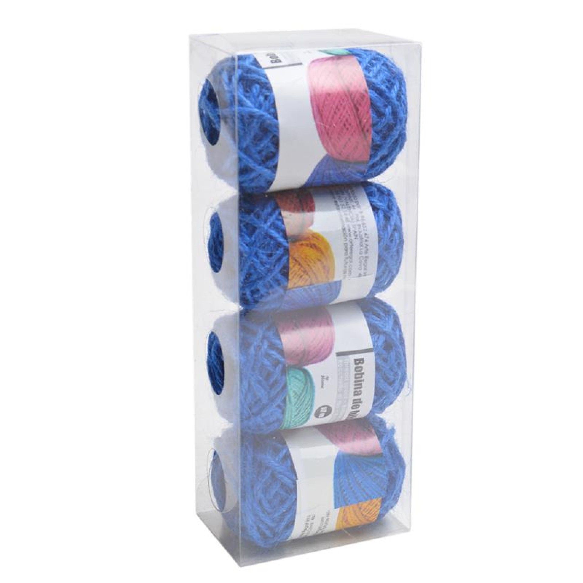 BOBINES DE FIO COR VIVA 4UN 52700 BOBINES DE FIO COR VIVA 4UN 52700