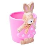 COELHO C/VASO 15X10X9CM 2845-005 CX48 COELHO C/VASO 15X10X9CM 2845-005 CX48