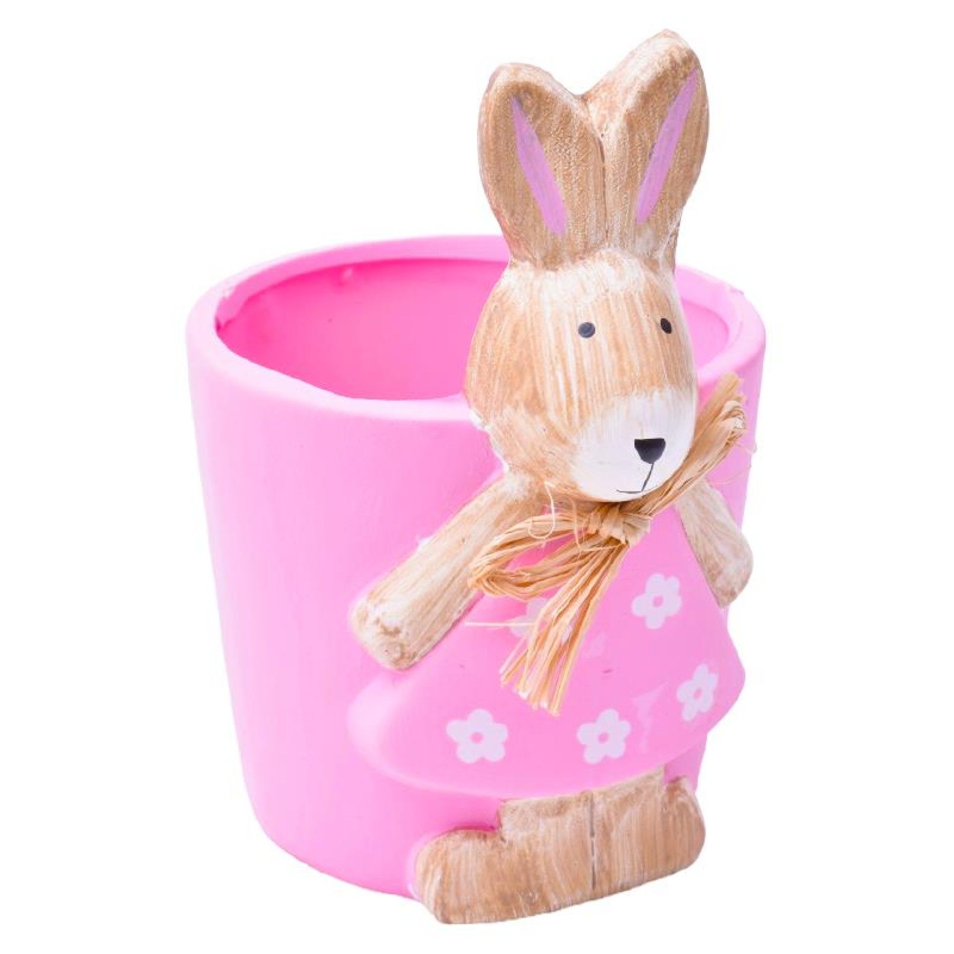 COELHO C/VASO 15X10X9CM 2845-005 CX48 COELHO C/VASO 15X10X9CM 2845-005 CX48