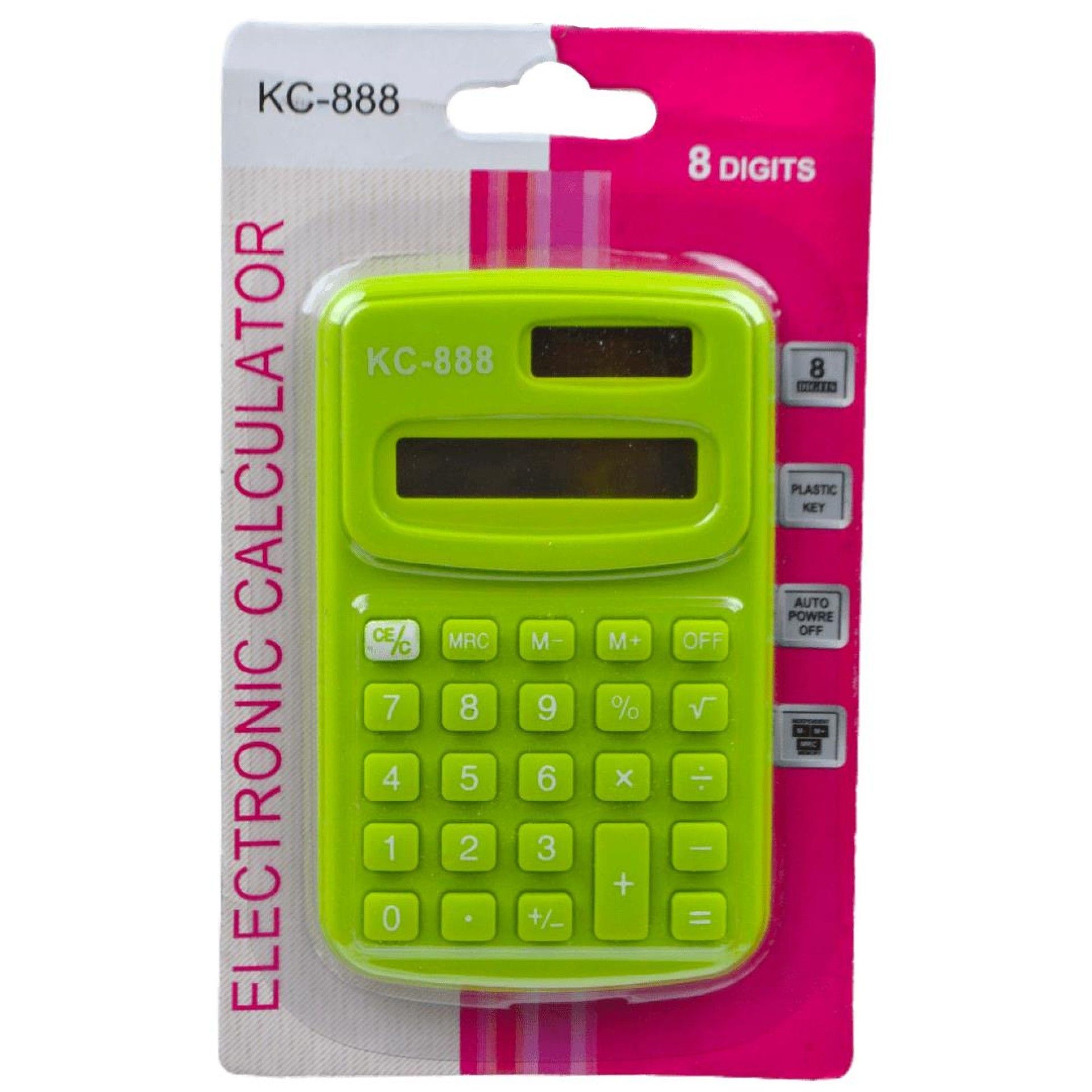 CALCULADORA 8 DIGITOS 1610-019-02 CALCULADORA 8 DIGITOS 1610-019-02