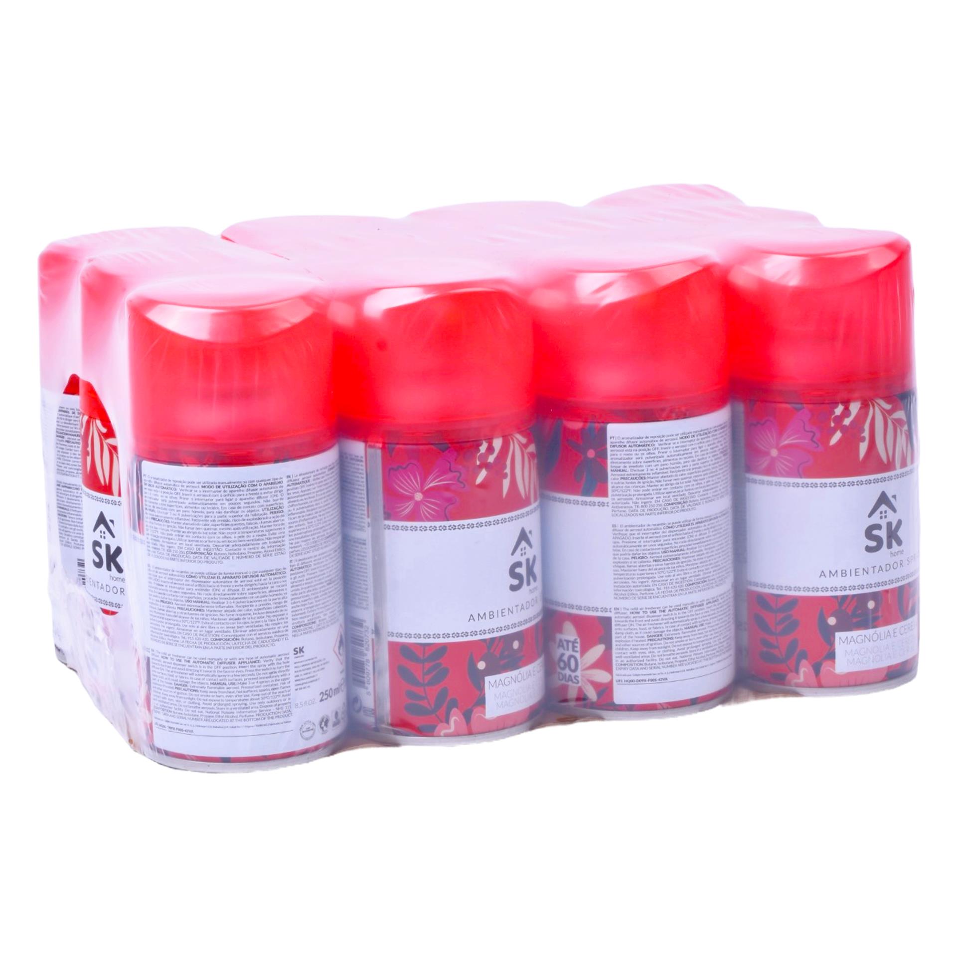 AMBIENTADOR SPRAY M.CEREJA250ML AMBIENTADOR SPRAY M.CEREJA250ML