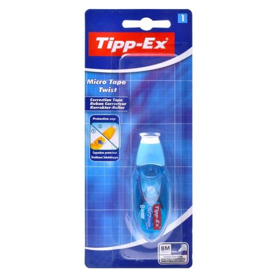 CORRETOR EM FITA TIPP-EX CORRETOR EM FITA TIPP-EX