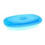 TRAVESSA OVAL C/TAMPA E REDE REF.2326