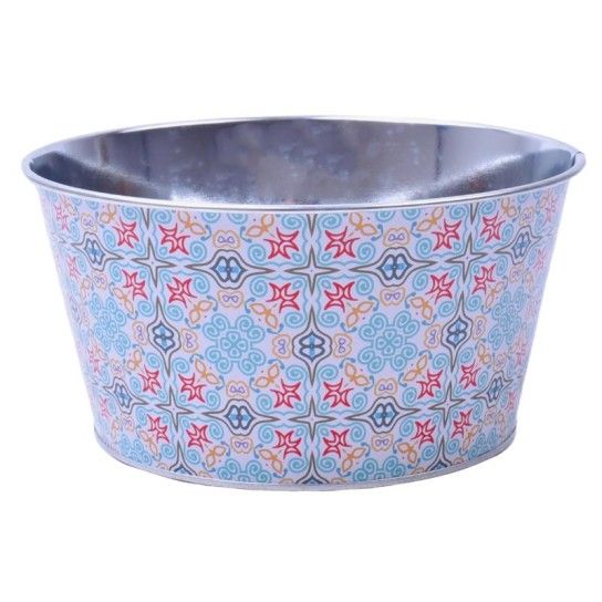 VASO METAL 12409 CX24 VASO METAL 12409 CX24
