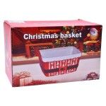 CESTO NATAL 22X11,5X12CM 2581-201 CX16 CESTO NATAL 22X11,5X12CM 2581-201 CX16