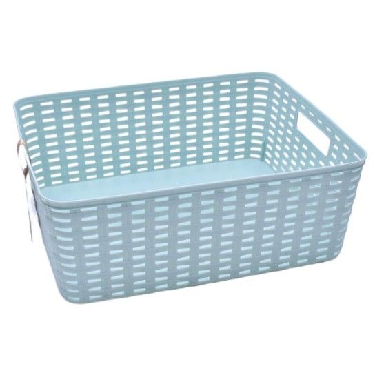 CESTA RATTAN 12L 36X28CM 122601A CESTA RATTAN 12L 36X28CM 122601A
