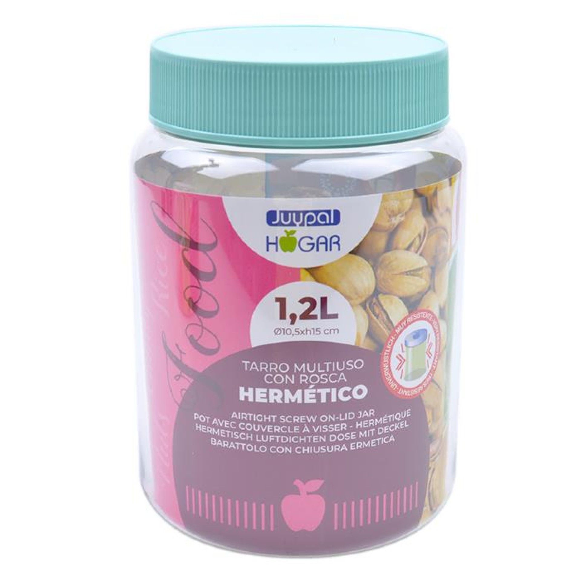 FRASCO PLASTICO 1,2L 56610