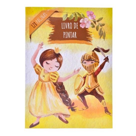 LIVRO PINTAR 20X27CM 128PG CX36 LIVRO PINTAR 20X27CM 128PG CX36