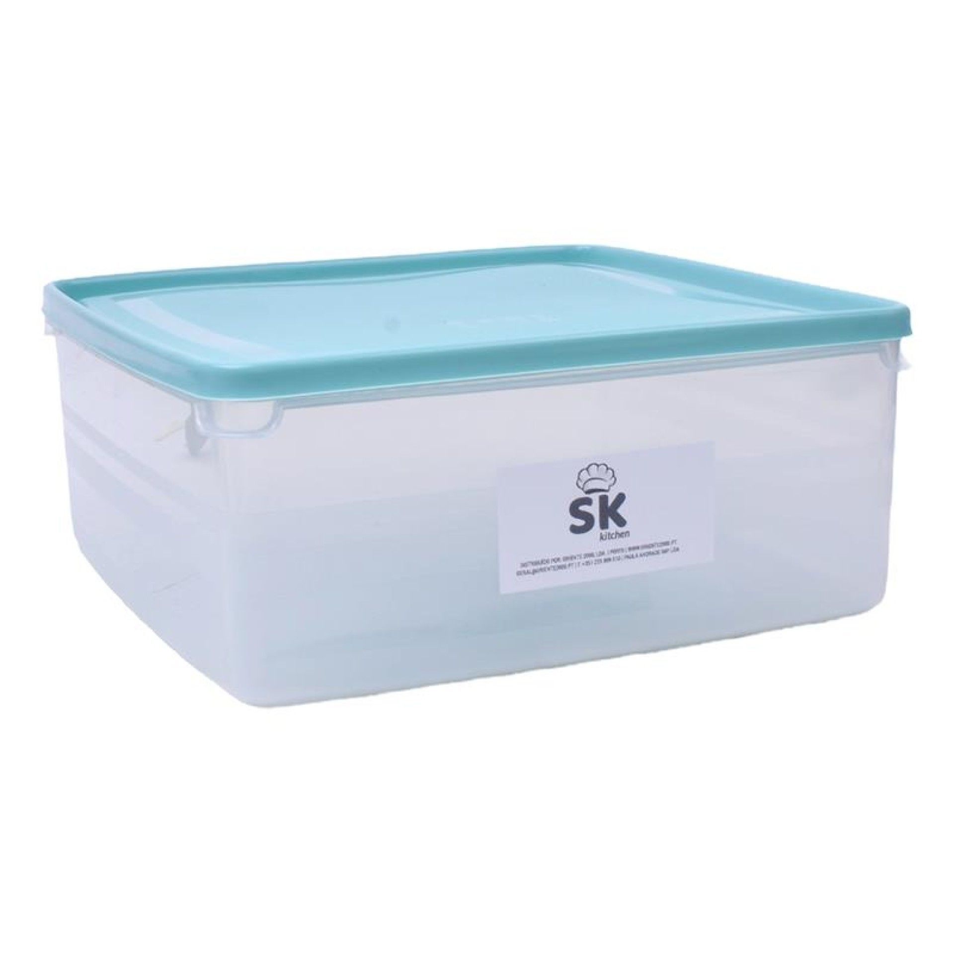 CAIXA HERMETICA N�6  4,25L REF.100228