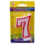 VELA ANIVERSARIO N. 0-9