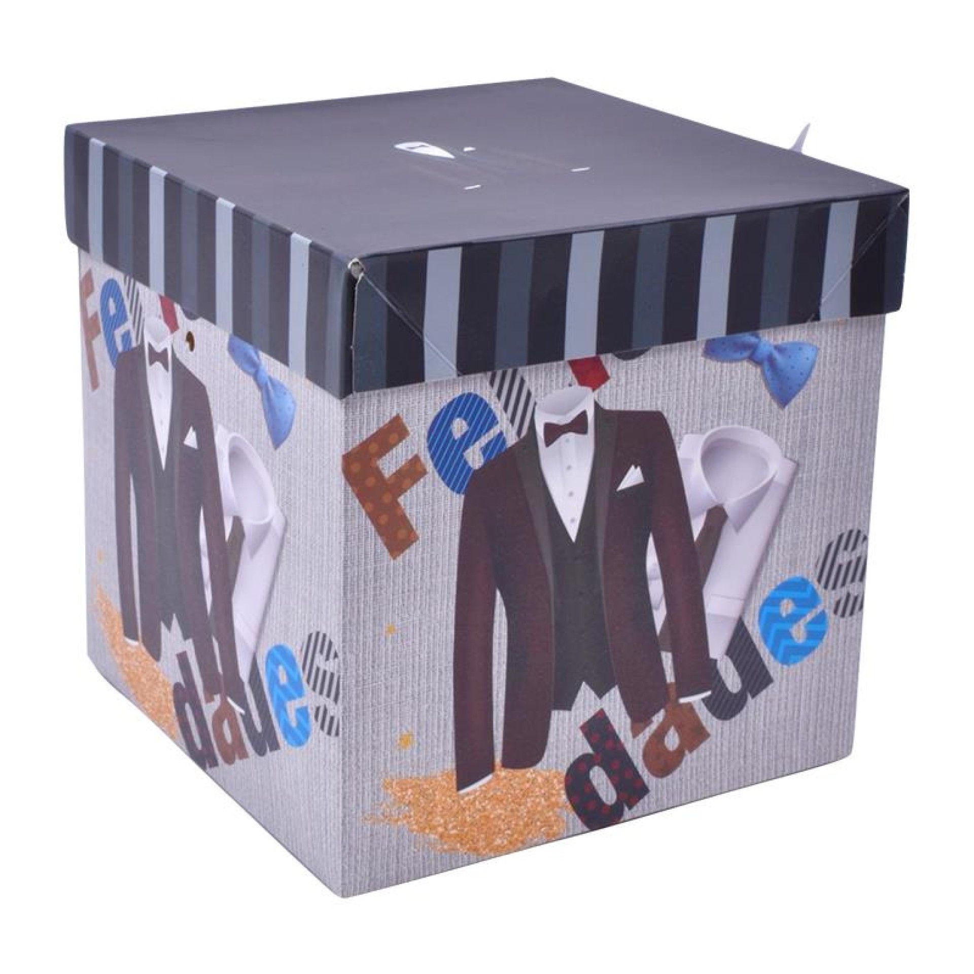 CAIXA PRESENTE 22X22X22 1968-010-02 CX144 CAIXA PRESENTE 22X22X22 1968-010-02 CX144