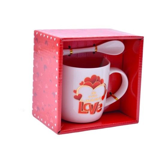 CANECA/COLHER DIAMAE 2645-503 CX72 CANECA/COLHER DIAMAE 2645-503 CX72