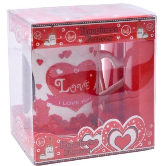 SET CANECA E COLHER 8X9,5 2645-106 CX72 SET CANECA E COLHER 8X9,5 2645-106 CX72