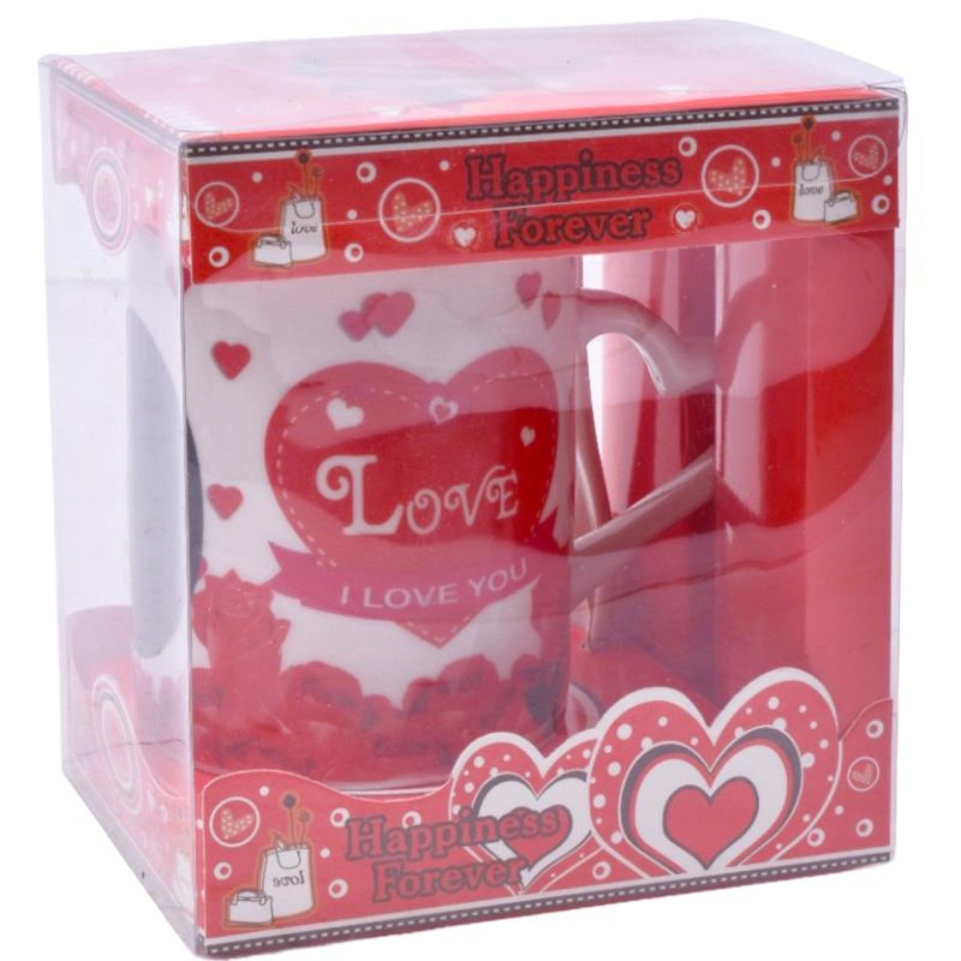 SET CANECA E COLHER 8X9,5 2645-106 CX72 SET CANECA E COLHER 8X9,5 2645-106 CX72