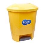 BALDE PLASTICO C/ PEDAL 30L CX3