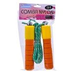 CORDA NYLON MANGO PLASTICOC/CONTADO 2.8MTS