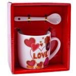 SET CANECA E COLHER 7,2X7,2 2645-109-06 CX120