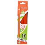 CONJ. 12 LAPIS 2B 2452-007-12 CX240