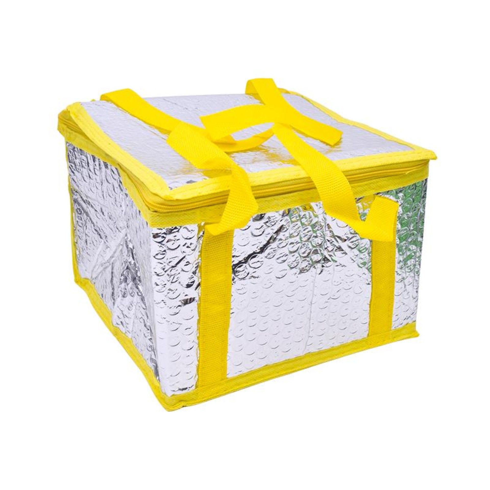BOLSA TERMICA ALUMINIO 5L 14X21X20,5CM BOLSA TERMICA ALUMINIO 5L 14X21X20,5CM
