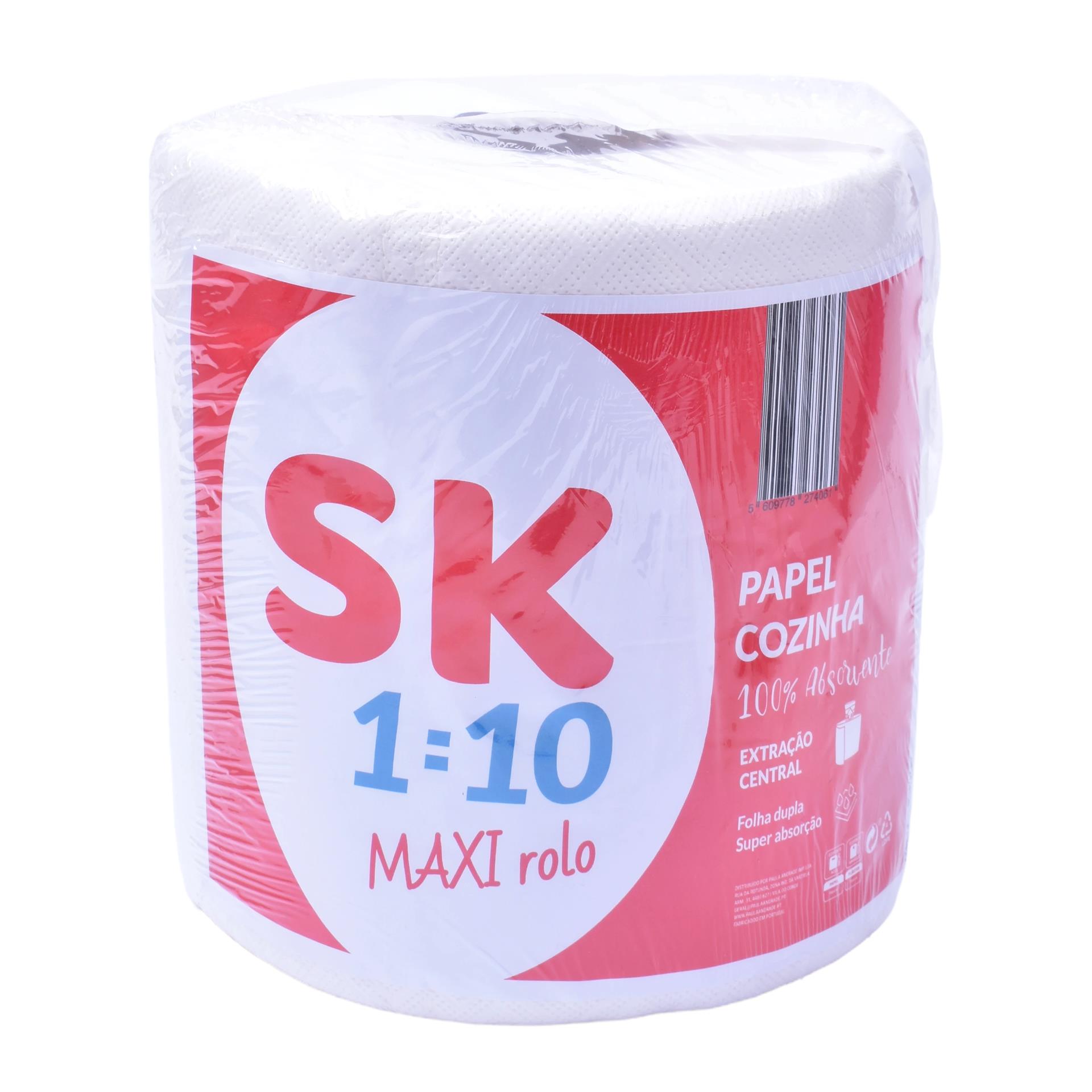 PAPEL COZINHA MAXI 1=10SK 6ROLOS PAPEL COZINHA MAXI 1=10SK 6ROLOS