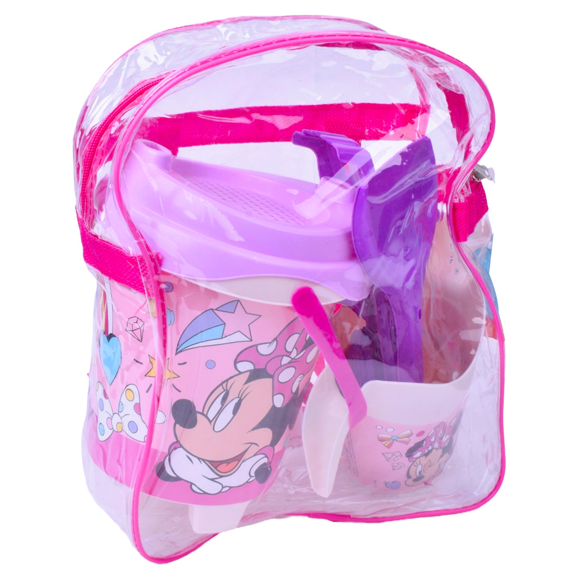 MOCHILA MINNIE C/ACESS. PRAIA 314069 MOCHILA MINNIE C/ACESS. PRAIA 314069