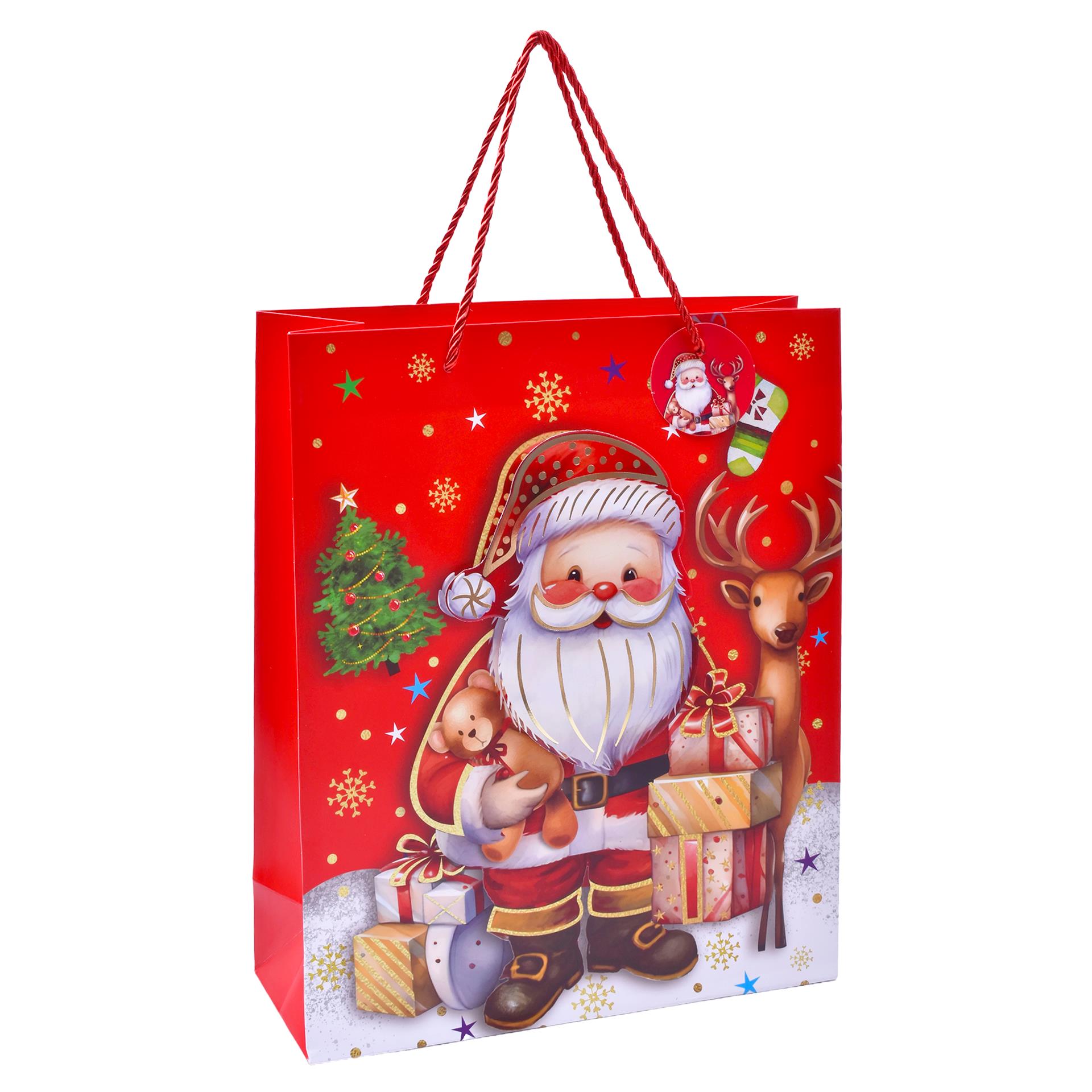SACO NATAL 40X12X30CM 2987-050-02CX240 SACO NATAL 40X12X30CM 2987-050-02CX240