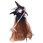 BRUXA HALLOW C/LUZ 36CM 2855-716 CX48 BRUXA HALLOW C/LUZ 36CM 2855-716 CX48