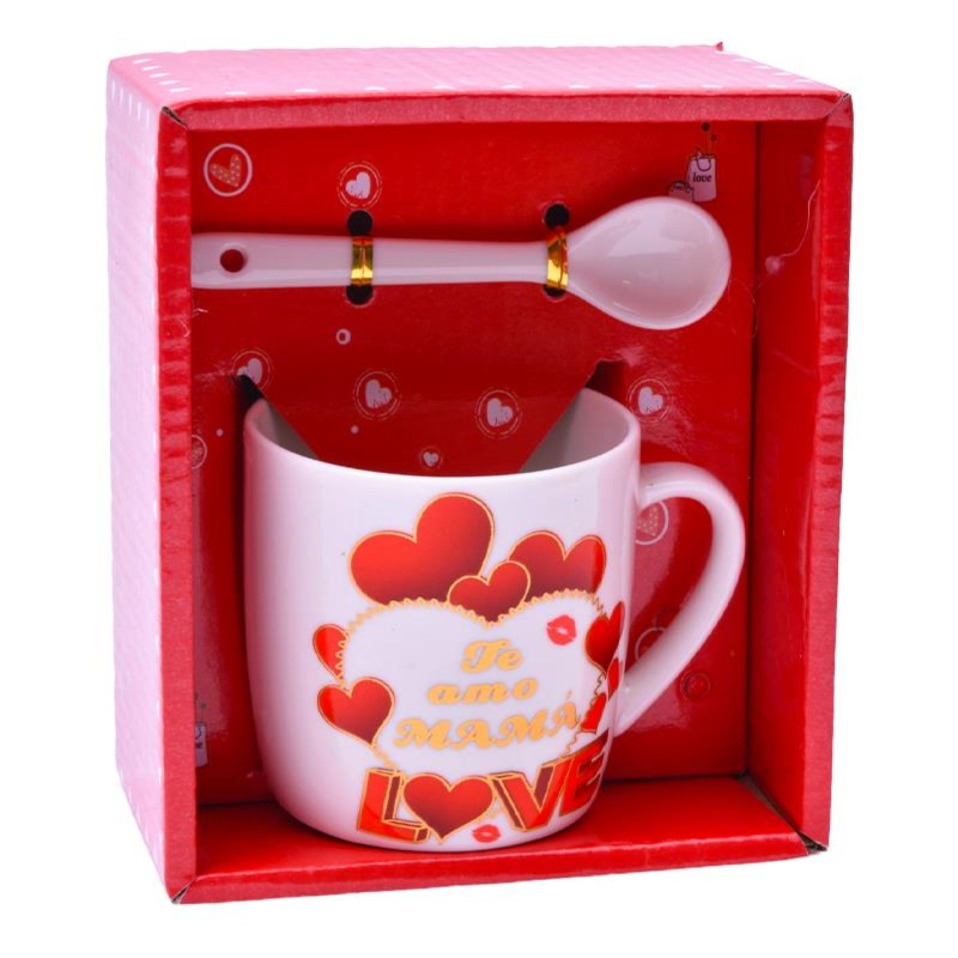 CANECA/COLHER DIAMAE 2645-502-12 CX120 CANECA/COLHER DIAMAE 2645-502-12 CX120