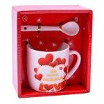 CANECA/COLHER DIAMAE 2645-502-12 CX120