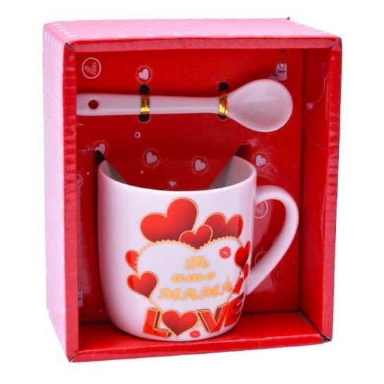 CANECA/COLHER DIAMAE 2645-502-12 CX120 CANECA/COLHER DIAMAE 2645-502-12 CX120